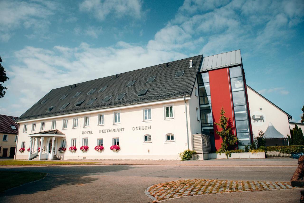 Hotel & Restaurant Ochsen 메르크린겐 외부 사진